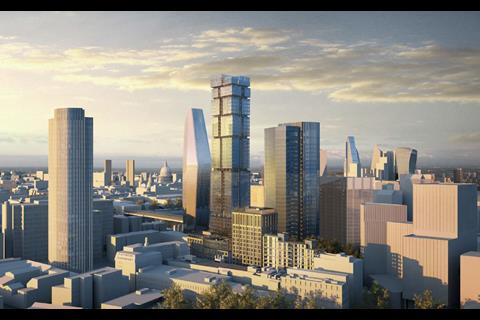 Wilkinson Eyre's Paris Gardens development